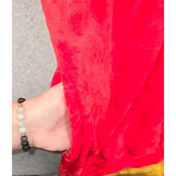 Winnie Pooh Hooded PJ Outfit Size L - Picture 6 of 7